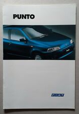 Fiat punto brochure for sale  BOURNE