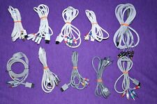 NINTENDO WII WII U COMPONENT AV HD CABLE MONSTER ROCKETFISH NYKO 6FT 8FT 10FT for sale  Shipping to South Africa