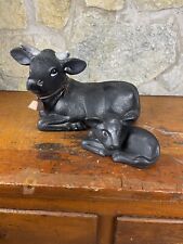 Vintage ceramic cow for sale  Bluffton