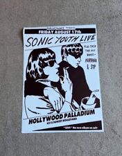 90s sonic youth for sale  BIRMINGHAM