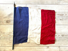 Ancien drapeau hampe d'occasion  Giromagny