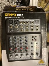 Behringer 802 xenyx for sale  ASCOT