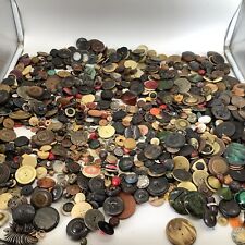Vintage buttons collection for sale  Guttenberg