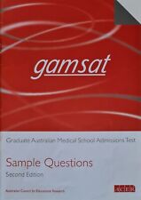 Gamsat sample questions for sale  NOTTINGHAM