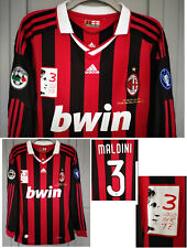 Maldini milan shirt for sale  HAVERFORDWEST