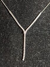 cubic necklaces 2 zirconia for sale  Springfield