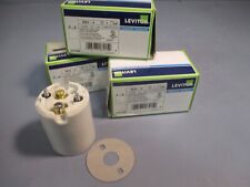 Lote de 3 porta-lâmpadas de porcelana Leviton SAN 546 base magnata sem chave 1500W 8694-4 comprar usado  Enviando para Brazil