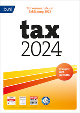 Tax 2024 download gebraucht kaufen  Deutschland