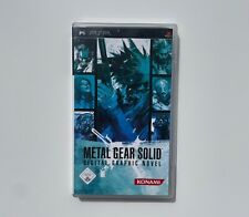PSP Metal Gear Solid Digital Graphic Novel comprar usado  Enviando para Brazil