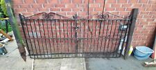 Large metal gates for sale  OSWESTRY