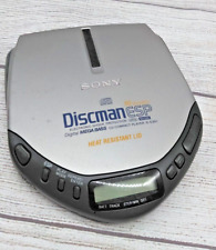CD player compacto Sony Discman ESP mega baixo D-E301 - Testado comprar usado  Enviando para Brazil