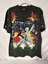 Camisa Brockum Vintage Metallica Master Of Puppets 1991 AOP - Tamanho XL!!, usado comprar usado  Enviando para Brazil
