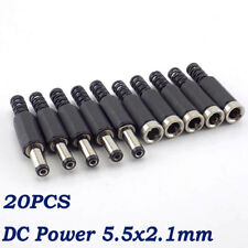 20pcs power plug for sale  Shipping to Ireland
