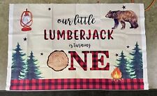 lumberjack party decor for sale  Palm Harbor