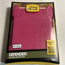 Usado, Estuche Otterbox Defender serie protección resistente - Kindle Fire HD 7" rosa - 2013 segunda mano  Embacar hacia Argentina