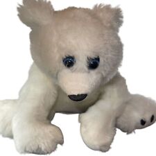 Polar bear plush for sale  Oakes