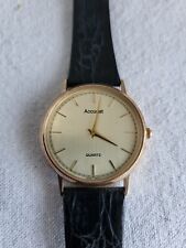 Gents accurist 9ct for sale  BOLTON