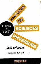 V290428 exercices sciences d'occasion  Hennebont