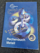 Rechenbuch metall cd gebraucht kaufen  Freigericht