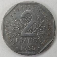 Francs semeuse 1980 d'occasion  Bourges