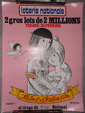 Affiche loterie nationale d'occasion  Paris XVIII