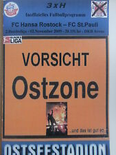 Liga hansa rostock gebraucht kaufen  Rostock