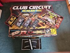 Club circuit scalextric for sale  SWANSEA