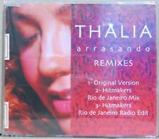 THALIA 2000 “ARRASANDO“ REMIXES PROMOCIONAIS CD EDITION PP 0786 2 EMI QUASE PERFEITO BRASIL comprar usado  Brasil 