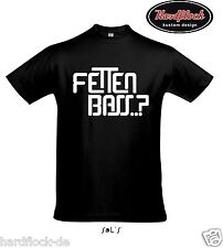 Shirt fetten bass gebraucht kaufen  Stutensee