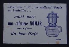 Buvard café cafetière d'occasion  Nantes-