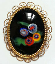 Ancienne broche verre d'occasion  Le Lavandou