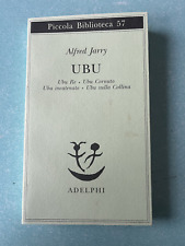 Ubu. ubu ubu usato  Pizzighettone