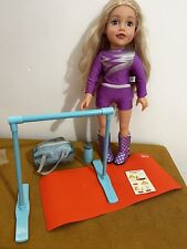 Design a Friend - Gymnastics Doll , Yoga / Dance Accessories for sale  CONSETT