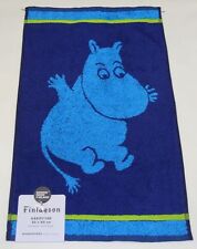 Moomin Blue Hand Towel Finlayson Finland Brand NEW  myynnissä  Suomi