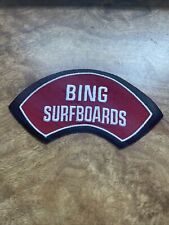 Bing surfboard logo for sale  Suffield