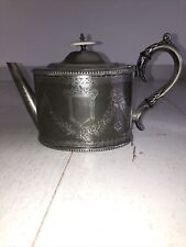 Vintage metal teapot for sale  BILLERICAY