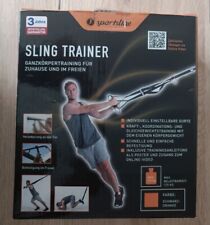 Sling trainer schlingentrainer gebraucht kaufen  Speckhorn