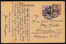 Ganzsache 116 postkarte gebraucht kaufen  Deutschland