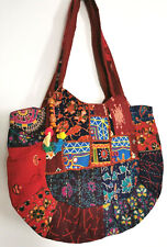 Patchwork shoulder shopper for sale  CARDIFF