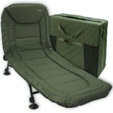 Fishing bedchair adjustable for sale  BASINGSTOKE