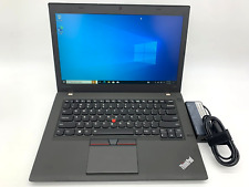 Lenovo ThinkPad T460 14" Laptop i5-6300U | 8GB Ram | 250GB SSD | Win10 | B-Grade for sale  Shipping to South Africa