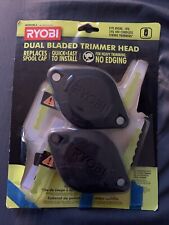 Ryobi ACFHRL2 Dual Bladed Trimmer Head Replacement - 2 Pack, used for sale  Shipping to South Africa
