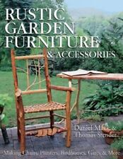 Rustic garden furniture for sale  Interlochen