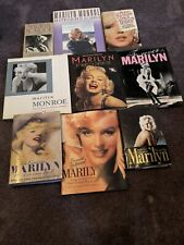 Lote de 9 Colección de Libros de Marilyn Monroe Tapa Rígida Muy Buen Estado segunda mano  Embacar hacia Argentina