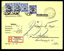 Danzig 1934 portomarken gebraucht kaufen  Potsdam