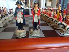Napoleon wellington chess for sale  GILLINGHAM