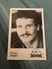 Brian regan presigned for sale  RUGBY