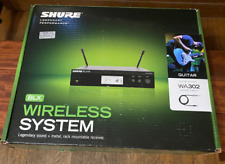 Shure blx14r wireless for sale  Loudonville