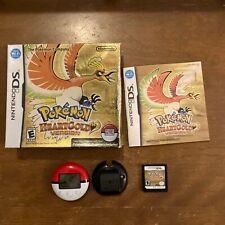 Pokemon HeartGold Version (Nintendo DS) Big Box with Pokewalker Authentic for sale  Shipping to South Africa