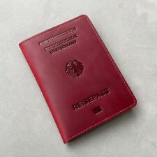Leather germany passport for sale  Shipping to Ireland